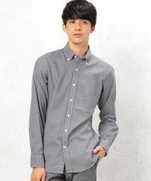green label relaxing | KT PIN/OX ギンガムチェック GIZA BD シャツ◆(シャツ/ブラウス)