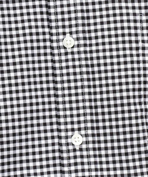 green label relaxing(グリーンレーベルリラクシング)の「KT PIN/OX ギンガムチェック GIZA BD シャツ◆(シャツ/ブラウス・メンズ・モカ/その他1/ネイビー/ブラック/ブラウン・LARGE/MEDIUM/XX-LARGE/SMALL/X-LARGE/X-SMALL)」の19枚目の写真