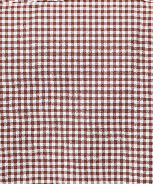 green label relaxing(グリーンレーベルリラクシング)の「KT PIN/OX ギンガムチェック GIZA BD シャツ◆(シャツ/ブラウス・メンズ・モカ/その他1/ネイビー/ブラック/ブラウン・LARGE/MEDIUM/XX-LARGE/SMALL/X-LARGE/X-SMALL)」の13枚目の写真