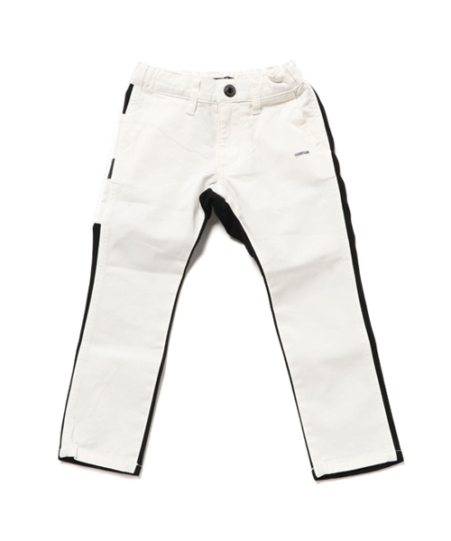 CHUBBYGANG（チャビーギャング）の「切替デザインスキニーパンツ（その他パンツ・キッズ・ブラック/ホワイト・100/120/150/160/140/110/130）」の10枚目の写真