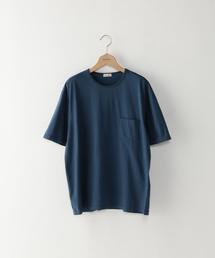 Steven Alan | ＜Steven Alan＞ CTN 1POCKET CREWNECK SSL/ｶｯﾄｿｰ◆(Tシャツ/カットソー)