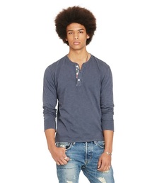 Denim & Supply Ralph Lauren | フラッグプラケット ジャージー ヘンリー(Tシャツ/カットソー)
