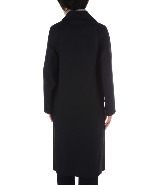 MARGARET HOWELL（マーガレットハウエル）の「・PROOFED COTTON（トレンチコート・レディース・ブラック・1）」の14枚目の写真