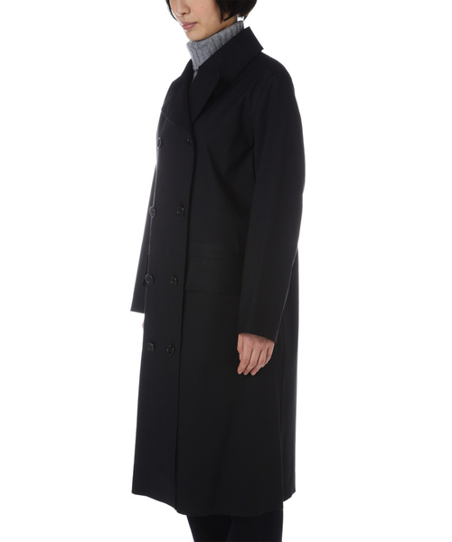 MARGARET HOWELL（マーガレットハウエル）の「・PROOFED COTTON（トレンチコート・レディース・ブラック・1）」の15枚目の写真