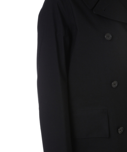 MARGARET HOWELL（マーガレットハウエル）の「・PROOFED COTTON（トレンチコート・レディース・ブラック・1）」の17枚目の写真