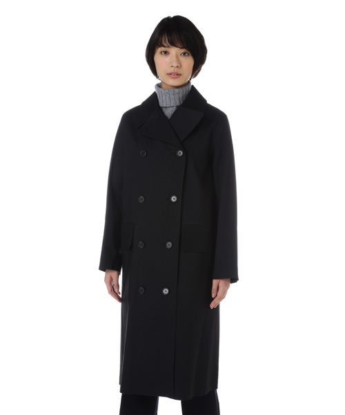 MARGARET HOWELL（マーガレットハウエル）の「・PROOFED COTTON（トレンチコート・レディース・ブラック・1）」の18枚目の写真