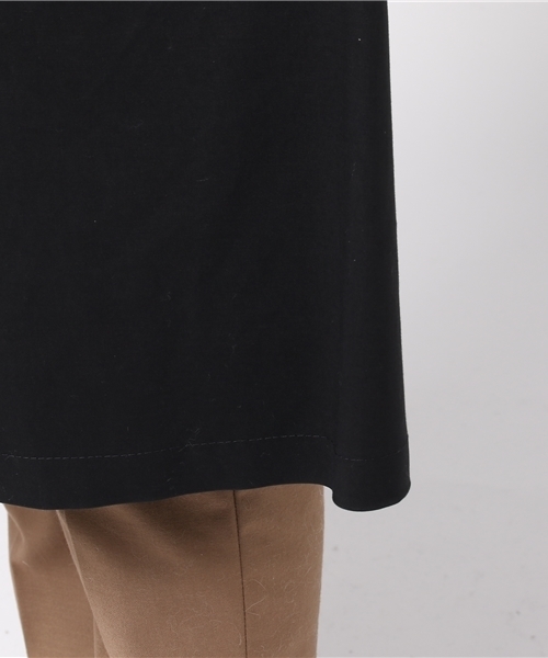 MARGARET HOWELL（マーガレットハウエル）の「・PROOFED COTTON（トレンチコート・レディース・ブラック・1）」の9枚目の写真