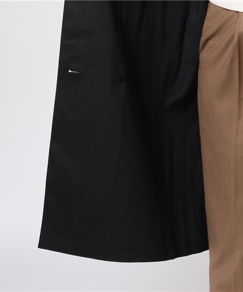 MARGARET HOWELL（マーガレットハウエル）の「・PROOFED COTTON（トレンチコート・レディース・ブラック・1）」の10枚目の写真