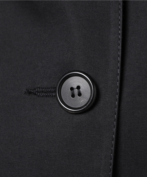 MARGARET HOWELL（マーガレットハウエル）の「・PROOFED COTTON（トレンチコート・レディース・ブラック・1）」の12枚目の写真