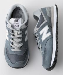 NEW BALANCE | [WEB限定][ニューバランス]new balance ML574 16FW CB スニーカー(スニーカー)