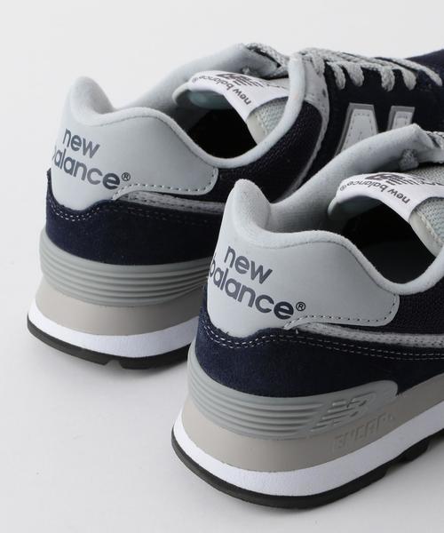 NEW BALANCE（ニューバランス）の「■■■[WEB限定][ニューバランス]new balance ML574 16FW CB スニーカー（スニーカー・レディース・ネイビー/ライトグレー・22.5cm/23cm/24cm/23.5cm/24.5cm/25cm）」の8枚目の写真