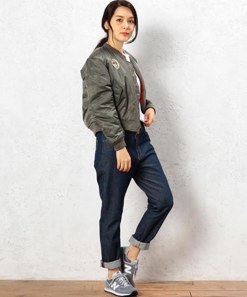 NEW BALANCE（ニューバランス）の「■■■[WEB限定][ニューバランス]new balance ML574 16FW CB スニーカー（スニーカー・レディース・ネイビー/ライトグレー・22.5cm/23cm/24cm/23.5cm/24.5cm/25cm）」の11枚目の写真