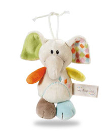 nici（ニキ）の「NICI マイファーストニキ/エレファント ペンダント 15cm（おもちゃ・キッズ）」