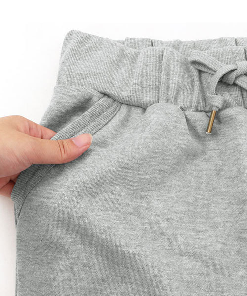 Pierrot（ピエロ）の「裾リブスウェットジョガーパンツ（その他パンツ・レディース・チャコール/ネイビー/杢グレー/ブラック・M/L）」の22枚目の写真