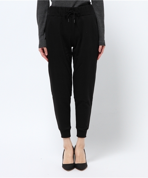 Pierrot（ピエロ）の「裾リブスウェットジョガーパンツ（その他パンツ・レディース・チャコール/ネイビー/杢グレー/ブラック・M/L）」の5枚目の写真