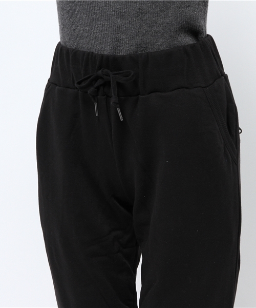 Pierrot（ピエロ）の「裾リブスウェットジョガーパンツ（その他パンツ・レディース・チャコール/ネイビー/杢グレー/ブラック・M/L）」の8枚目の写真