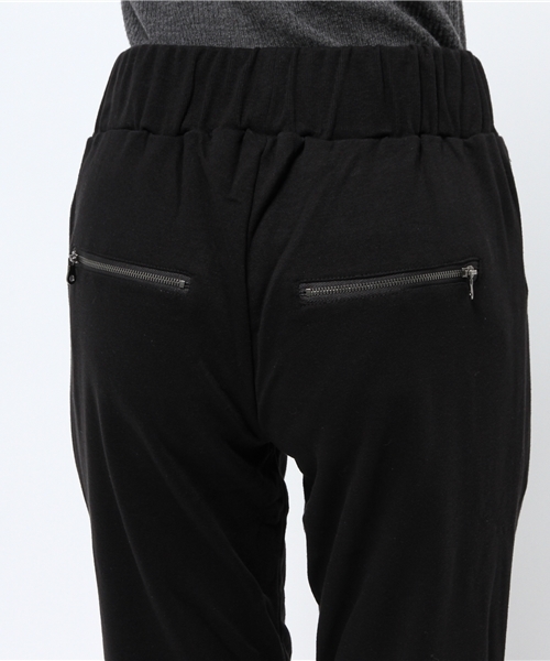 Pierrot（ピエロ）の「裾リブスウェットジョガーパンツ（その他パンツ・レディース・チャコール/ネイビー/杢グレー/ブラック・M/L）」の9枚目の写真