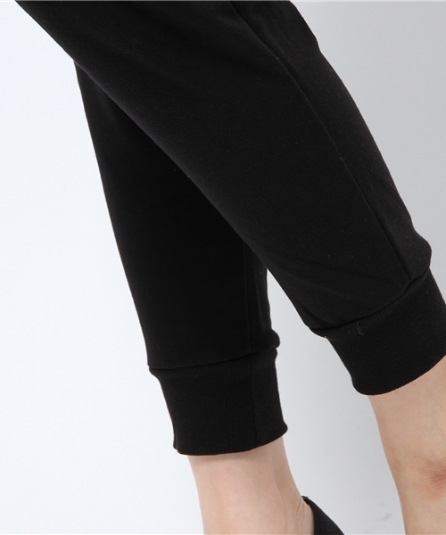 Pierrot（ピエロ）の「裾リブスウェットジョガーパンツ（その他パンツ・レディース・チャコール/ネイビー/杢グレー/ブラック・M/L）」の12枚目の写真