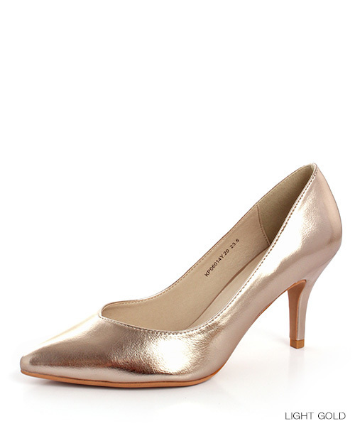 RANDA（ランダ）の「足幅ゆったり3E/Vカットプレーンパンプス（パンプス・レディース・その他/グレー系その他/ブルー/アイボリー/ベージュ/ブラック/ベージュ系その他/レッド/ピンク/ブラック系その他/ライトブルー/ゴールド系その他/プラム/ダークブルー/ブラック系その他7/その他2/ピンク系その他/その他3・24/23.5/22.5/22/24.5/25.5/25/23/21/21.5）」の15枚目の写真