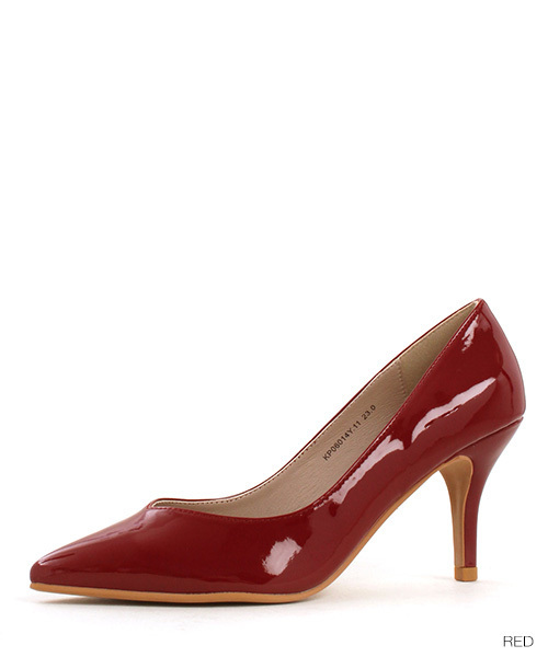 RANDA（ランダ）の「足幅ゆったり3E/Vカットプレーンパンプス（パンプス・レディース・その他/グレー系その他/ブルー/アイボリー/ベージュ/ブラック/ベージュ系その他/レッド/ピンク/ブラック系その他/ライトブルー/ゴールド系その他/プラム/ダークブルー/ブラック系その他7/その他2/ピンク系その他/その他3・24/23.5/22.5/22/24.5/25.5/25/23/21/21.5）」の14枚目の写真