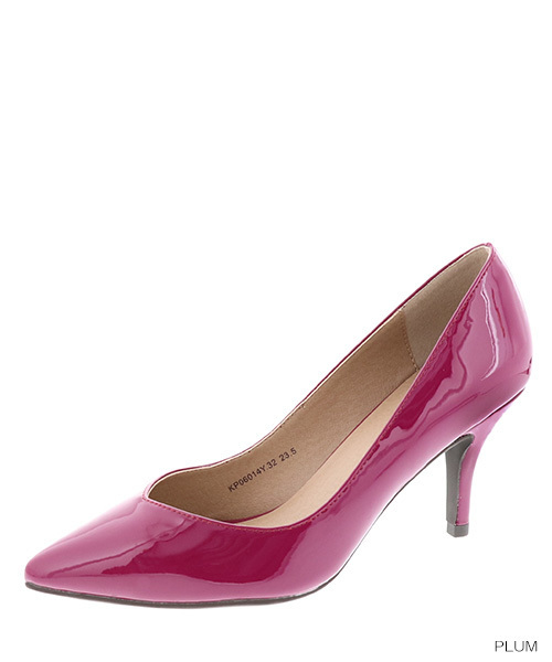 RANDA（ランダ）の「足幅ゆったり3E/Vカットプレーンパンプス（パンプス・レディース・その他/グレー系その他/ブルー/アイボリー/ベージュ/ブラック/ベージュ系その他/レッド/ピンク/ブラック系その他/ライトブルー/ゴールド系その他/プラム/ダークブルー/ブラック系その他7/その他2/ピンク系その他/その他3・24/23.5/22.5/22/24.5/25.5/25/23/21/21.5）」の11枚目の写真