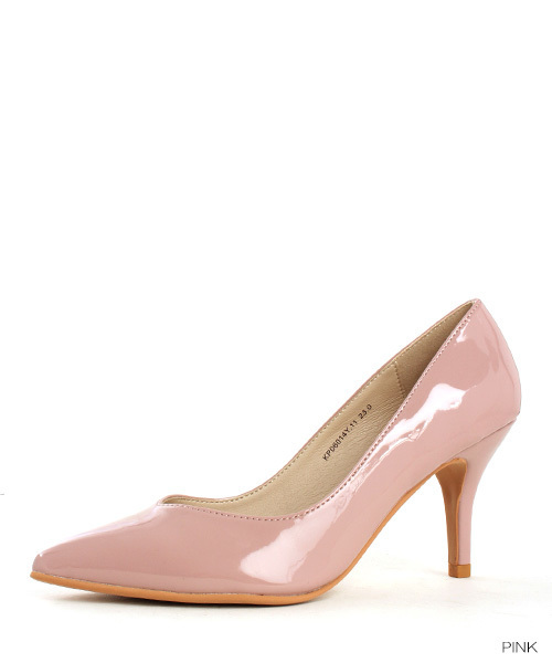 RANDA（ランダ）の「足幅ゆったり3E/Vカットプレーンパンプス（パンプス・レディース・その他/グレー系その他/ブルー/アイボリー/ベージュ/ブラック/ベージュ系その他/レッド/ピンク/ブラック系その他/ライトブルー/ゴールド系その他/プラム/ダークブルー/ブラック系その他7/その他2/ピンク系その他/その他3・24/23.5/22.5/22/24.5/25.5/25/23/21/21.5）」の12枚目の写真