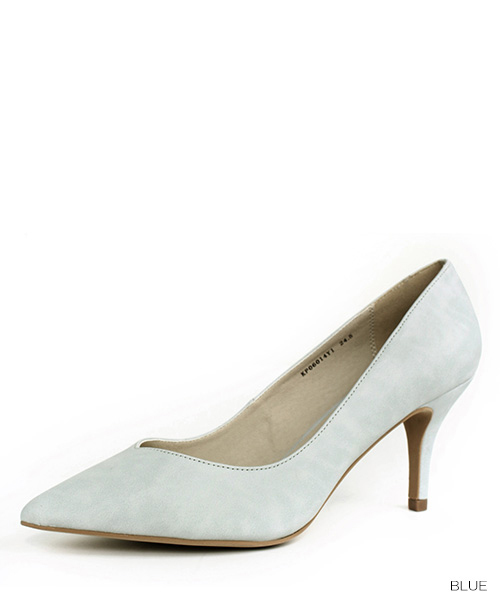 RANDA（ランダ）の「足幅ゆったり3E/Vカットプレーンパンプス（パンプス・レディース・その他/グレー系その他/ブルー/アイボリー/ベージュ/ブラック/ベージュ系その他/レッド/ピンク/ブラック系その他/ライトブルー/ゴールド系その他/プラム/ダークブルー/ブラック系その他7/その他2/ピンク系その他/その他3・24/23.5/22.5/22/24.5/25.5/25/23/21/21.5）」の9枚目の写真