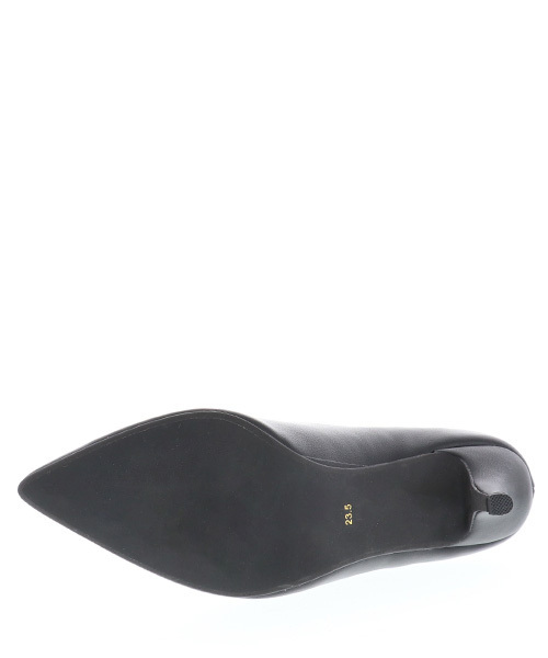 RANDA（ランダ）の「足幅ゆったり3E/Vカットプレーンパンプス（パンプス・レディース・その他/グレー系その他/ブルー/アイボリー/ベージュ/ブラック/ベージュ系その他/レッド/ピンク/ブラック系その他/ライトブルー/ゴールド系その他/プラム/ダークブルー/ブラック系その他7/その他2/ピンク系その他/その他3・24/23.5/22.5/22/24.5/25.5/25/23/21/21.5）」の22枚目の写真