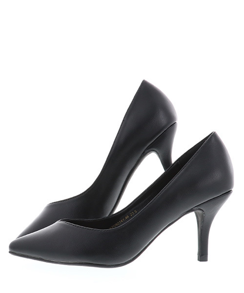 RANDA（ランダ）の「足幅ゆったり3E/Vカットプレーンパンプス（パンプス・レディース・その他/グレー系その他/ブルー/アイボリー/ベージュ/ブラック/ベージュ系その他/レッド/ピンク/ブラック系その他/ライトブルー/ゴールド系その他/プラム/ダークブルー/ブラック系その他7/その他2/ピンク系その他/その他3・24/23.5/22.5/22/24.5/25.5/25/23/21/21.5）」の21枚目の写真