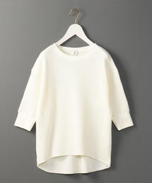 6 | ＜6(ROKU)＞THERMAL CREW NECK 6SLEEVE/ｻｰﾏﾙ(Tシャツ/カットソー)