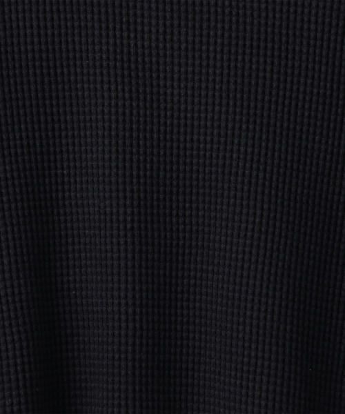 6（ロク）の「＜6(ROKU)＞THERMAL CREW NECK 6SLEEVE/ｻｰﾏﾙ（Tシャツ/カットソー・レディース・ホワイト/ブラック/ピンク/ネイビー・FREE）」の12枚目の写真