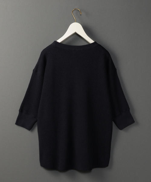6(ROKU) THERMAL ONE SHOULDER サーマル 6（ロク）の「＜6(ROKU)＞THERMAL V NECK 6SLEEVE 2/ｻｰﾏﾙ（T