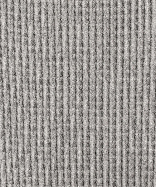 6（ロク）の「＜6(ROKU)＞THERMAL CREW NECK 6SLEEVE/ｻｰﾏﾙ（T