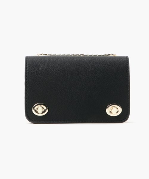 PLAIN CLOTHING（プレーンクロージング）の「チェーンミニショルダーバッグ【PLAIN CLOTHING】（ショルダーバッグ・レディース・ベージュ/ネイビー/グレー/アイボリー/ブラック/レッド・FREE）」の20枚目の写真