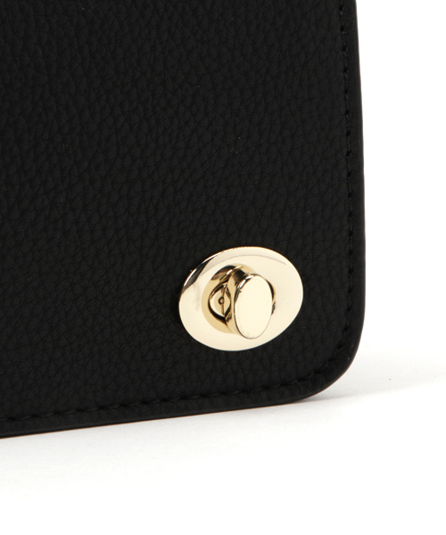 PLAIN CLOTHING（プレーンクロージング）の「チェーンミニショルダーバッグ【PLAIN CLOTHING】（ショルダーバッグ・レディース・ベージュ/ネイビー/グレー/アイボリー/ブラック/レッド・FREE）」の9枚目の写真