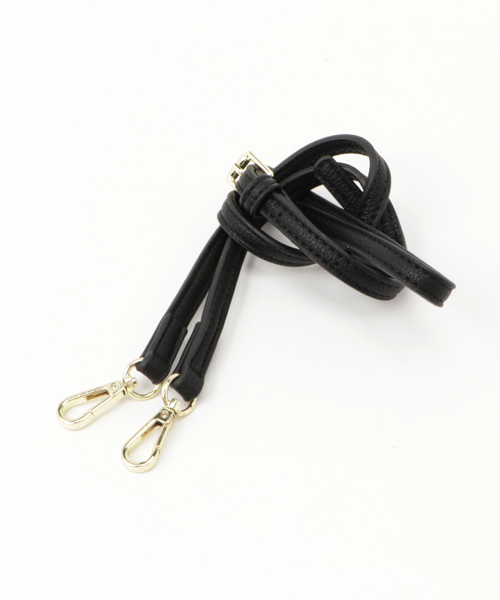 PLAIN CLOTHING（プレーンクロージング）の「チェーンミニショルダーバッグ【PLAIN CLOTHING】（ショルダーバッグ・レディース・ベージュ/ネイビー/グレー/アイボリー/ブラック/レッド・FREE）」の13枚目の写真