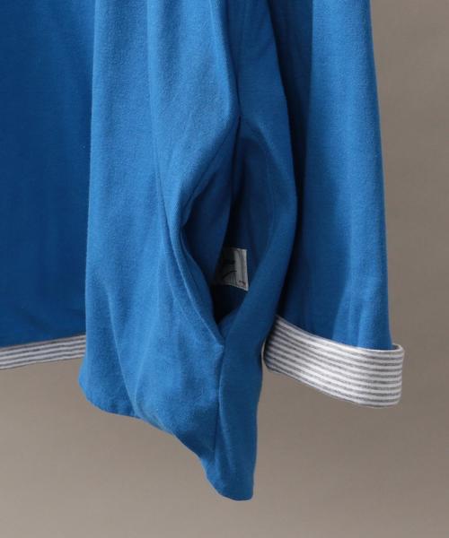 PHINGERIN(フィンガリン)の「【別注】 <PHINGERIN> REV LS TEE/Tシャツ ◆(Tシャツ/カットソー・メンズ・ホワイト/ブラック/ケリー/ロイヤルブルー・LARGE/SMALL/MEDIUM)」の12枚目の写真