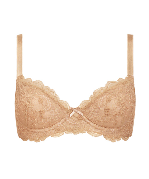 BRADELIS NEWYORK（ブラデリスニューヨーク）の「ジャスミンステップ１ブラ ブラデリス 育乳補整 補正下着（ブラジャー・レディース・ナチュラル/ブラック/ピンクベージュ/ブルー/ネイビー/ライラック・D75/D70/E70/B75/C70/E65/B65/D65/F75/C65/C75/F70/E75/B70/F65/G75/G70/E80/D80/F80/G80/G85）」の9枚目の写真