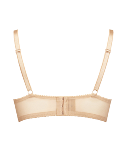 BRADELIS NEWYORK（ブラデリスニューヨーク）の「ジャスミンステップ１ブラ ブラデリス 育乳補整 補正下着（ブラジャー・レディース・ナチュラル/ブラック/ピンクベージュ/ブルー/ネイビー/ライラック・D75/D70/E70/B75/C70/E65/B65/D65/F75/C65/C75/F70/E75/B70/F65/G75/G70/E80/D80/F80/G80/G85）」の7枚目の写真