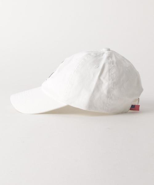 LES CINQ LETTRES（レサンクレトルズ）の「【別注】 ＜LES CINQ LETTRES.＞ BEAR SK8 CAP BYSP/キャップ（キャップ・メンズ・ホワイト・FREE）」の2枚目の写真