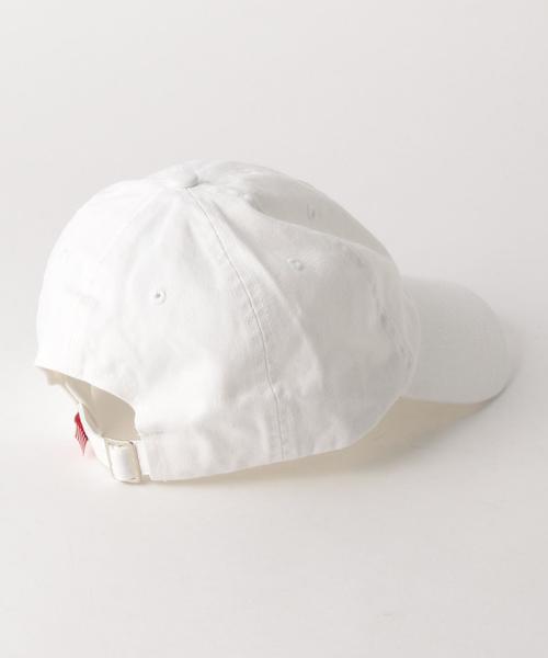 LES CINQ LETTRES（レサンクレトルズ）の「【別注】 ＜LES CINQ LETTRES.＞ BEAR SK8 CAP BYSP/キャップ（キャップ・メンズ・ホワイト・FREE）」の3枚目の写真