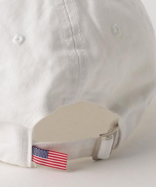 LES CINQ LETTRES（レサンクレトルズ）の「【別注】 ＜LES CINQ LETTRES.＞ BEAR SK8 CAP BYSP/キャップ（キャップ・メンズ・ホワイト・FREE）」の5枚目の写真