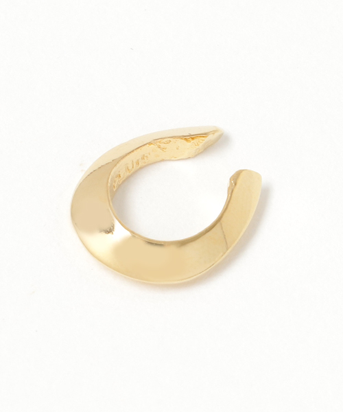 PLUIE（プリュイ）の「PLUIE FUME EAR CUFF◇（イヤリング（片耳用）・レディース・シルバー/ゴールド・FREE）」の2枚目の写真