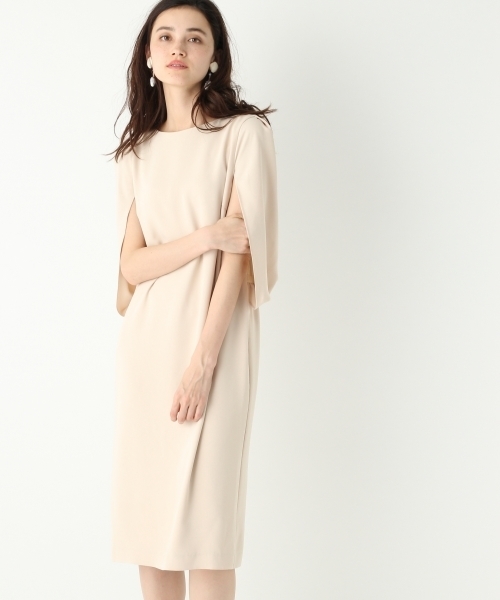 Apart By Lowrys アパートバイローリーズ の Web限定アイテム 結婚式にも マントフウワンピース2 ドレス Wear