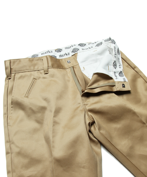 CIAOPANIC(チャオパニック)の「Ciaopanic TOKYO LAB Dickies 874 by Marka(その他パンツ・メンズ・カーキ/ブラック/ネイビー・28inch/30inch/32inch)」の8枚目の写真