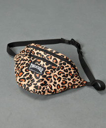 THRASHER | ヒョウガラボディバッグ(ショルダーバッグ)