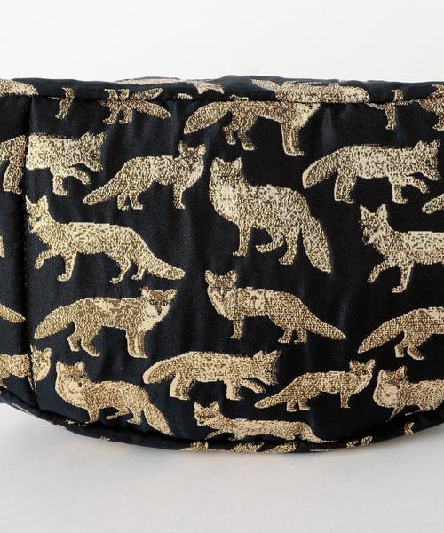 BEAUTY&YOUTH UNITED ARROWS（ビューティーアンドユースユナイテッドアローズ）の「BY ラメフォックス ボディーバッグ ◆（ボディバッグ/ウエストポーチ・レディース・ダークグリーン/ネイビー・FREE）」の5枚目の写真