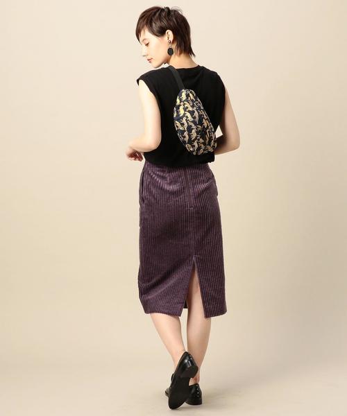 BEAUTY&YOUTH UNITED ARROWS（ビューティーアンドユースユナイテッドアローズ）の「BY ラメフォックス ボディーバッグ ◆（ボディバッグ/ウエストポーチ・レディース・ダークグリーン/ネイビー・FREE）」の9枚目の写真