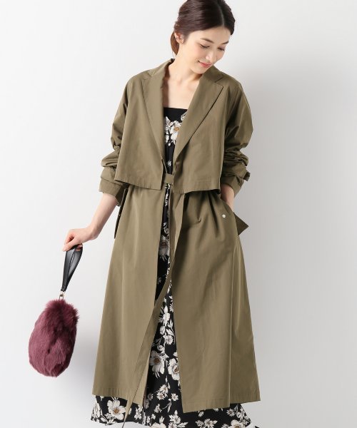 SLOBE IENA(スローブイエナ)の「ドレストレンチコート◇(トレンチ SLOBE IENA(スローブイエナ)の「ドレストレンチコート◇(トレンチ