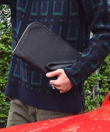 amiacalva | AMIACALVA for SHIPS: "姫路レザー" スモール クラッチバッグ(クラッチバッグ)